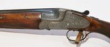 MERKEL MODEL 303 HAND DETACHABLE SIDELOCK 20GA O/U SHOTGUN - Image 2 of 5