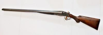 LEFEVER F GRADE SIDELOCK 12GA S/S SHOTGUN - Image 5 of 5