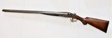 LEFEVER F GRADE SIDELOCK 12GA S/S SHOTGUN - Image 5 of 5