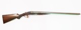 LEFEVER F GRADE SIDELOCK 12GA S/S SHOTGUN - Image 4 of 5