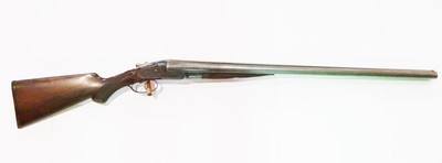 LEFEVER F GRADE SIDELOCK 12GA S/S SHOTGUN - Image 4 of 5