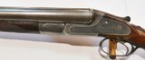 LEFEVER F GRADE SIDELOCK 12GA S/S SHOTGUN - Image 2 of 5