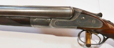 LEFEVER F GRADE SIDELOCK 12GA S/S SHOTGUN - Image 2 of 5