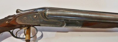 LEFEVER F GRADE SIDELOCK 12GA S/S SHOTGUN - Image 1 of 5