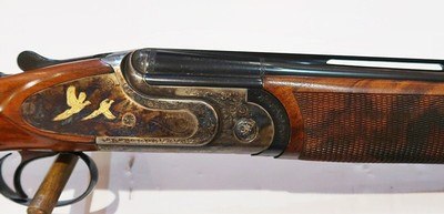 B. RIZZINI ARTEMIS FIELD GRADE 28GA O/U SHOTGUN - Image 1 of 5