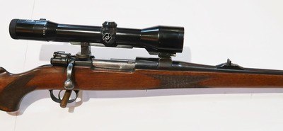 FRENCH CUSTOM MAUSER 98 STALKING RIFLE, 7 X 64 CAL - Image 1 of 5