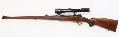 FRENCH CUSTOM MAUSER 98 STALKING RIFLE, 7 X 64 CAL - Image 5 of 5