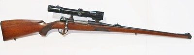 FRENCH CUSTOM MAUSER 98 STALKING RIFLE, 7 X 64 CAL - Image 4 of 5