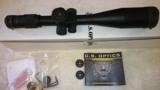 US OPTICS 5-25 ER
WITH 58 MM OBJECTIVE, HORUS H102 RETICLE AND ILLUMINATION - 1 of 6