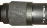 US OPTICS 5-25 ER
WITH 58 MM OBJECTIVE, HORUS H102 RETICLE AND ILLUMINATION - 4 of 6