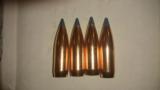 8mm (.323, or 325WSM) Nosler Partitions 200 grains count of 499
PLUS 300 Nosler Ballistic Tips in the same caliber - 4 of 4