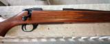 New Weatherby Vanguard 30-06 ,
24 inch barrel, very good looking wood grain, caramel color and rosewood tip - 4 of 5