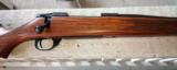 New Weatherby Vanguard 30-06 ,24 inch barrel, very good looking wood grain, caramel color and rosewood tip - 2 of 5
