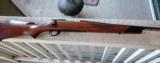 New Weatherby Vanguard 30-06 ,24 inch barrel, very good looking wood grain, caramel color and rosewood tip - 3 of 5