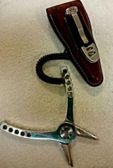 FLY FISHING, AND FISHING KNIFE WITH FISHING PLIERS - ABEL BRAND TOP TIER QUALITY - EXCELS IN SALTWATER FISHING AND FLYFISHING - 3 of 6