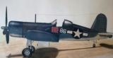 #903/1000 Gregory "Pappy" Boyington and his plane, his black and white photo AUTOGRAPHED. USMC WW II TOP ACE aka Black Sheep Squadron - 2 of 5