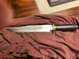 COLD STEEL LAREDO BOWIE KNIFE, SAN MAI III STEEL ($200 - $250 UPGRADE FOR THE LAMINATED STEEL) - 4 of 4