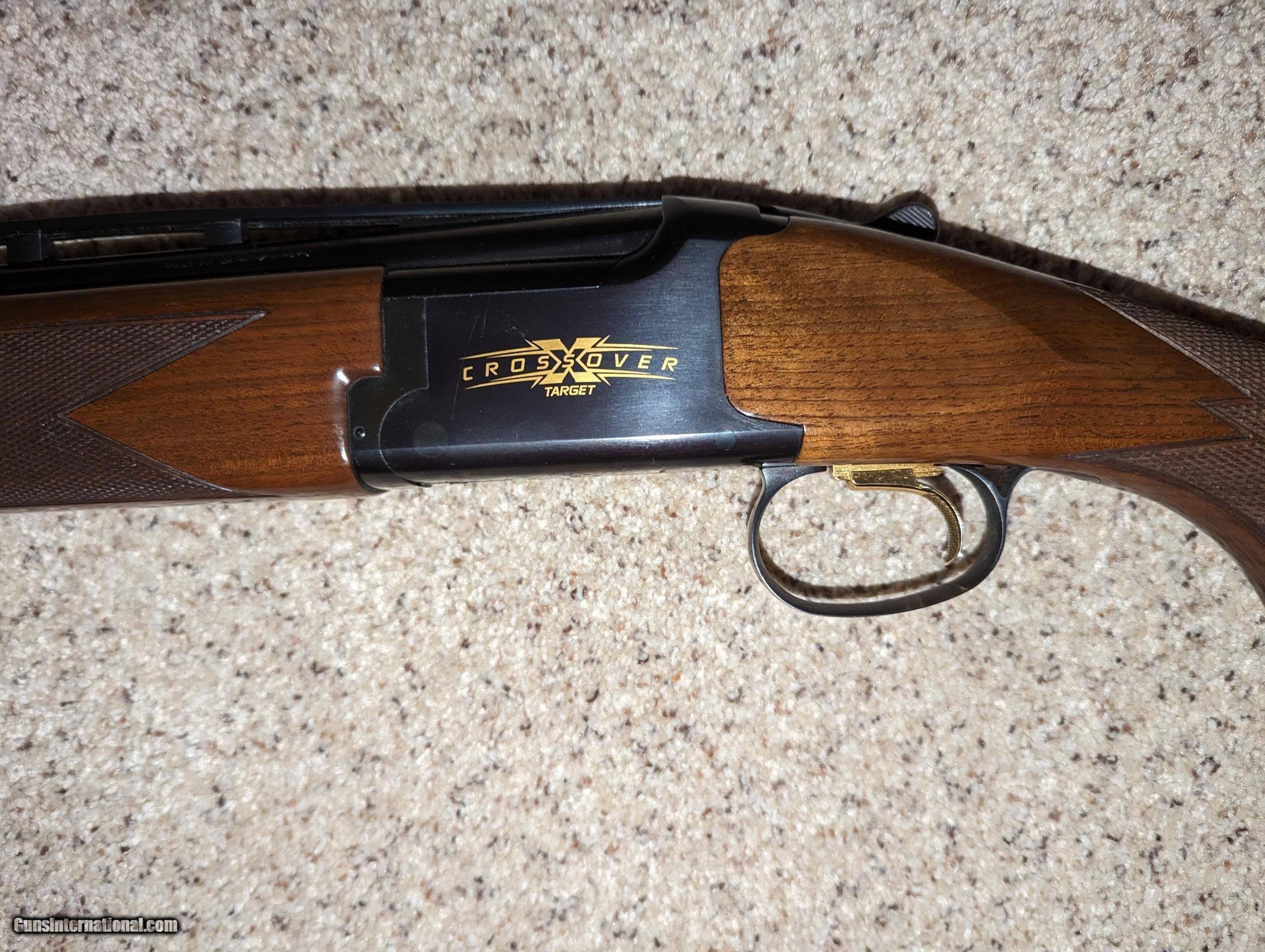 最終値下げ　希少　ブローニング　Browning 322986 バスバギング Browning Crossover 32 inch barrels Excellent condition