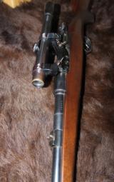 Sweedish Mauser M42 Cal 9.3X57 with Mil QD sidemount W/windage adj. - 2 of 8