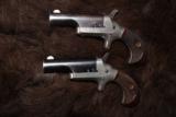 Colt Cased Deluxe Factory consecutive pair 41 cal Derringers - 8 of 15
