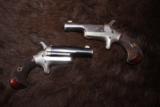 Colt Cased Deluxe Factory consecutive pair 41 cal Derringers - 5 of 15