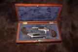 Colt Cased Deluxe Factory consecutive pair 41 cal Derringers - 1 of 15