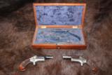 Colt Cased Deluxe Factory consecutive pair 41 cal Derringers - 3 of 15