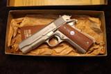 Colt Combat Commander Series 70 Nickel finish New Condition - 1 of 9