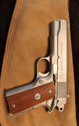 Colt Combat Commander Series 70 Nickel finish New Condition - 5 of 9