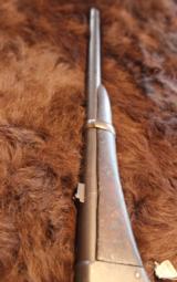Remington Split Breech Carbine with Siamese marks on stock - 3 of 6