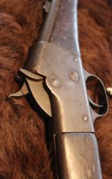 Remington Split Breech Carbine with Siamese marks on stock - 2 of 6
