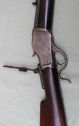1885 Winchester High Wall 40-70 Sharps Straight with Mid Range Tang Sight - 1 of 15
