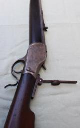1885 Winchester High Wall 40-70 Sharps Straight with Mid Range Tang Sight - 2 of 15