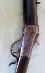 Low Wall Winchester Model 1885 .22 Short - 1 of 12