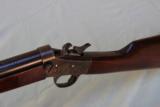 Remington No. 4 single shot rifle 25-10 R.F. caliber - 12 of 12