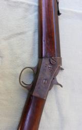 Remington No. 4 single shot rifle 25-10 R.F. caliber - 1 of 12