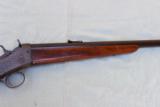 Remington No. 4 single shot rifle 25-10 R.F. caliber - 8 of 12