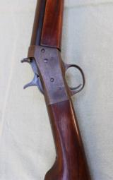 Remington No. 4 single shot rifle 25-10 R.F. caliber - 6 of 12