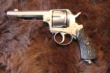 Antique Belgian 'Western Star' double action revolver in 44 Rimfire - 2 of 10