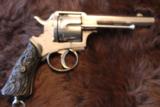 Antique Belgian 'Western Star' double action revolver in 44 Rimfire - 1 of 10