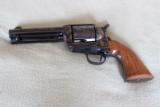 USFA SAA4 3/4" Case Color & Blue Walnut Grips 32-2- WCF Revolver - 1 of 10