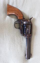 USFA SAA4 3/4" Case Color & Blue Walnut Grips 32-2- WCF Revolver - 7 of 10