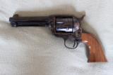 USFA SAA4 3/4" Case Color & Blue Walnut Grips 32-2- WCF Revolver - 3 of 10
