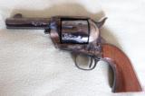 USFA SAA3" Sheriff Model B Engraved Revolver in 32-20 WCF - 2 of 4