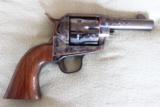 USFA SAA3" Sheriff Model B Engraved Revolver in 32-20 WCF - 3 of 4