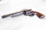 USFA SAA B-Engraved7 1/2" Case Color & Blue 45 Colt - 1 of 4