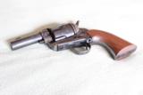 USFA SAA
3" Sheriff Model B Engraved Revolver in 38-40 WCF - 1 of 5