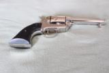 USFA SAA4 3/4" Nickel 45 LC Revolver - 1 of 4