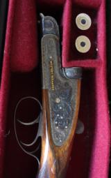 20gauge Westley Richards Side Lock Ejector Double Shotgun under six lbs. - 1 of 15