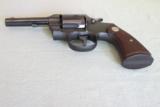 Colt Official Police 38Spl. Pre-war near new condition - 3 of 6